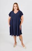 Lina Dress in Navy image