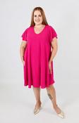 Lina Dress in Pink image