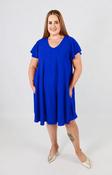 Lina Dress in Royal Blue image
