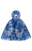 Lola Scarf in Blue