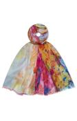 Lola Scarf in Pink