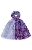 Lola Scarf in Purple