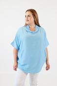 Lottie Blouse in Blue image
