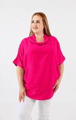 Lottie Blouse in Fuchsia image