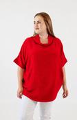 Lottie Blouse in Red image