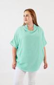 Lottie Blouse in Turquoise image