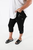 Lucie Crop Trousers Black