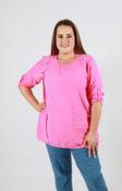 Luna Blouse in Fuchsia image