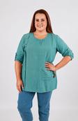 Luna Blouse in Khaki image