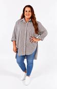 Mabel Sparkle Shirt in Brown