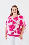 Maeve Blouse in Fuchsia