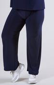 Magna Wide Leg Trousers in Navy image