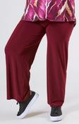 Magna Wide Leg Trousers in Wine image