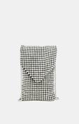 Maisie Phone Bag in Silver/Black