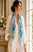 Margot Scarf in Blue image