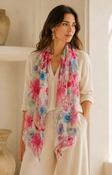 Margot Scarf in Pink image