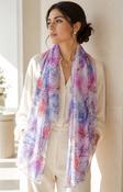 Margot Scarf in Purple image