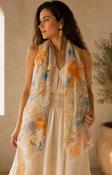 Margot Scarf in Yellow image