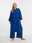 Mat Longline Tunic in Blue
