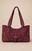 Meadow Bag in Claret Red image
