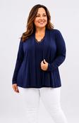 Mellomi Cleo Cardigan in Navy