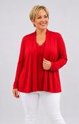 Mellomi Cleo Cardigan in Red image
