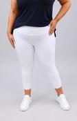 Mellomi Lara Ruched Leggings in White