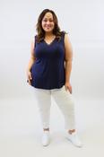 Mellomi Teagan Trousers in White image