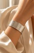 Mia Bracelet in Silver image