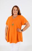 Nina Blouse in Orange