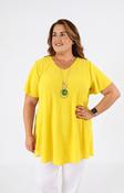 Nina Blouse in Yellow