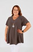 Nina Blouse in Brown image