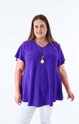 Nina Blouse in Deep Purple image