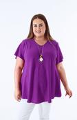 Nina Blouse in Plum image