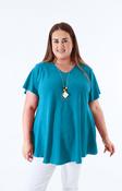 Nina Blouse in Teal image