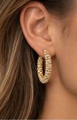 Nolana Earrings in Gold image