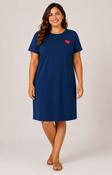 Only Carmakoma Anita Dress in Navy image