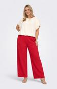Only Carmakoma Anna Trousers in Red image