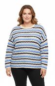 Only Carmakoma Asa Jumper in Blue