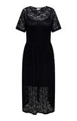 Only Carmakoma Calliope Dress in Black