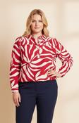 Only Carmakoma Camille Blouse in Red image