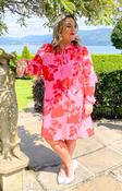 Only Carmakoma Carti Dress in Pink