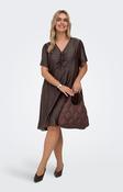 Only Carmakoma Cecilia Dress in Brown