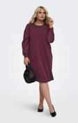 Only Carmakoma Donna Dress in Fig image