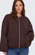 Only Carmakoma Ellie Jacket in Coffee Bean image