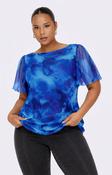 Only Carmakoma Forest Top in Blue