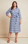 Only Carmakoma Havana Dress in Blue