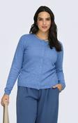 Only Carmakoma Loyal Cardigan in Blue