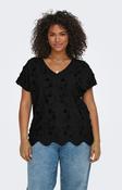 Only Carmakoma Lulu Top in Black image