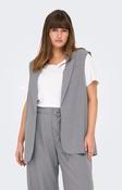 Only Carmakoma Marine Waistcoat in Grey